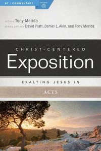 Cover image for Exalting Jesus in Acts