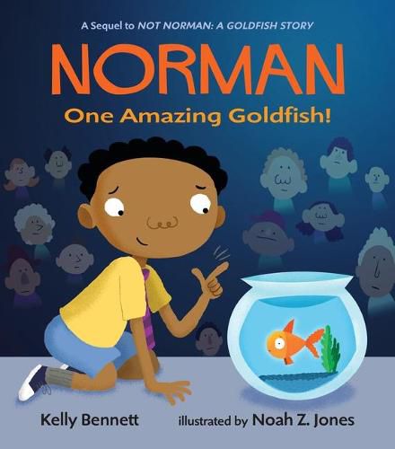 Cover image for Norman: One Amazing Goldfish!