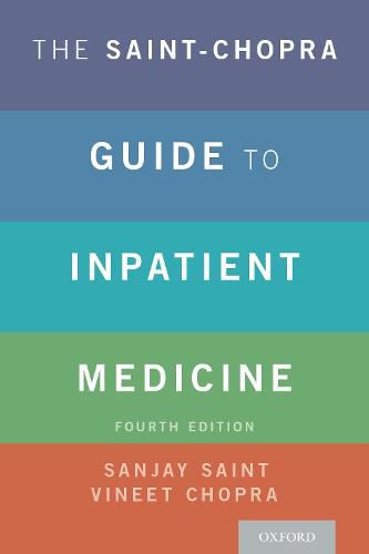 Cover image for The Saint-Chopra Guide to Inpatient Medicine