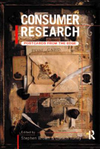 Cover image for Consumer Research: Postcards From the Edge