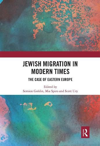 Cover image for Jewish Migration in Modern Times: The Case of Eastern Europe