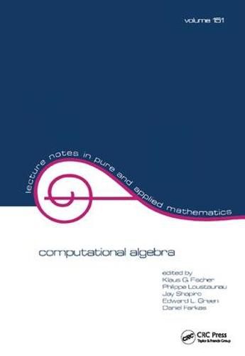 Cover image for Computational Algebra