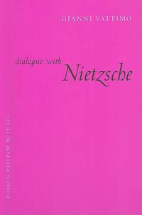 Cover image for Dialogue with Nietzsche