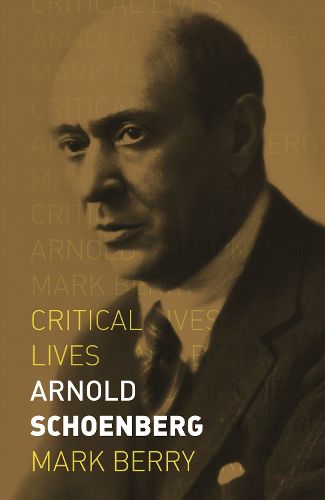 Cover image for Arnold Schoenberg