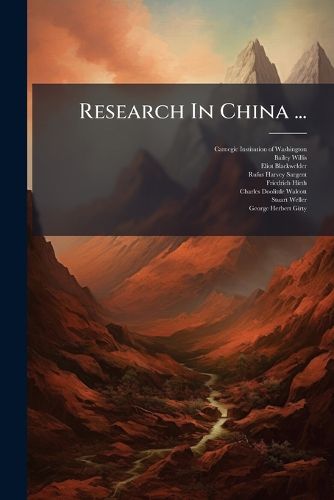 Cover image for Research In China ...