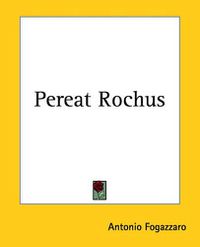 Cover image for Pereat Rochus