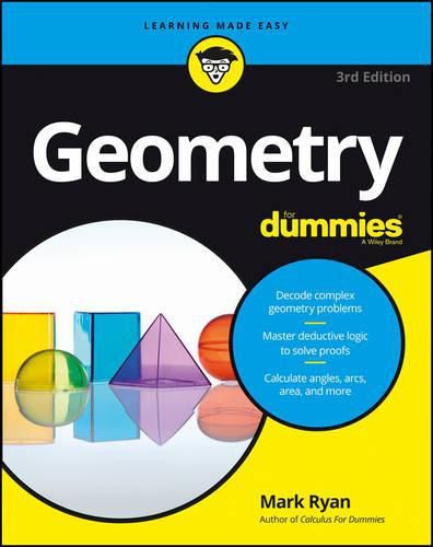 Cover image for Geometry For Dummies 3e