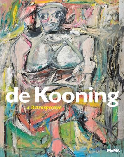 Cover image for de Kooning: A Retrospective