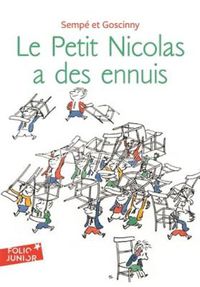 Cover image for Le petit Nicolas a des ennuis