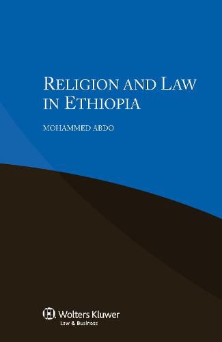 Cover image for Religion and Law in Ethiopia