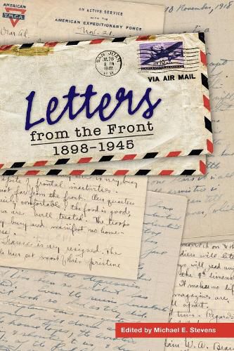 Cover image for Letters from the Front: 1898-1945