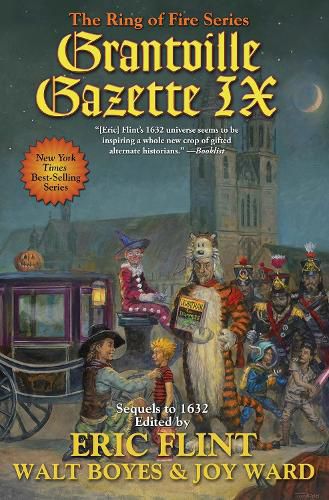 Cover image for Grantville Gazette IX