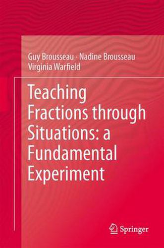 Cover image for Teaching Fractions through Situations: A Fundamental Experiment