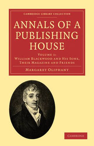 Cover image for Annals of a Publishing House