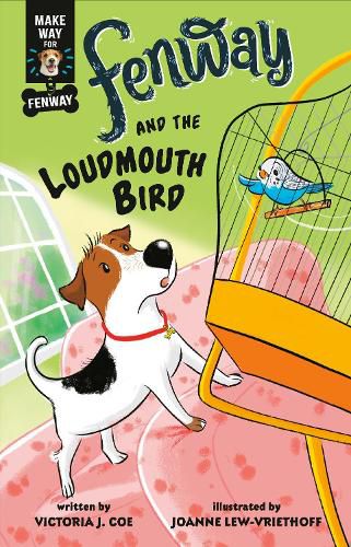 Cover image for Fenway and The Loudmouth Bird