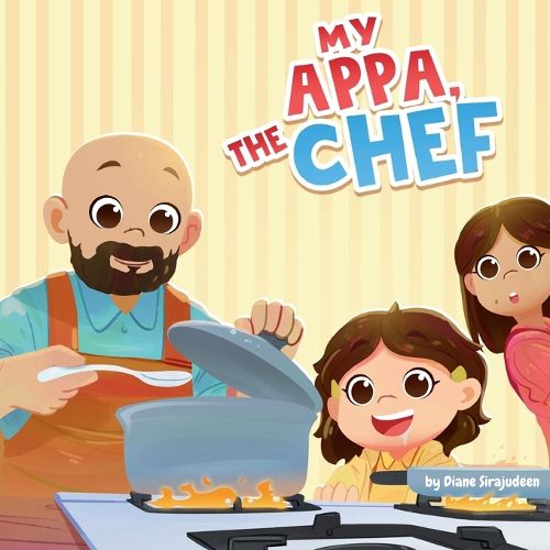 Cover image for My Appa, The Chef