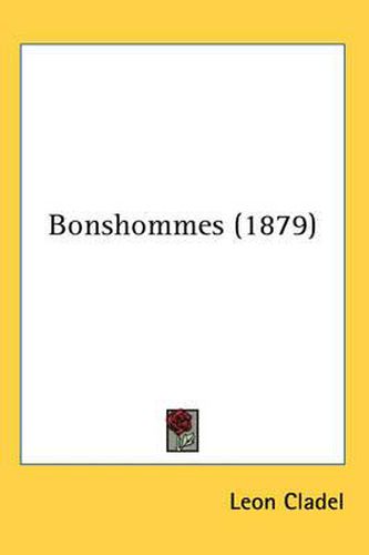 Bonshommes (1879)