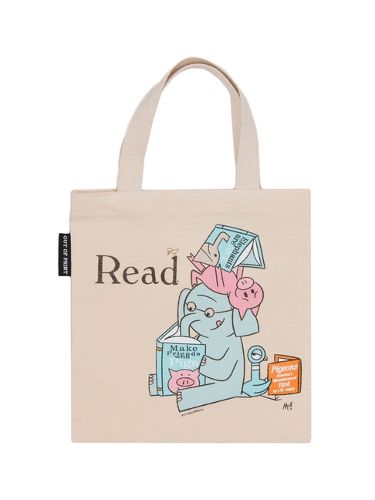 Cover image for Elephant & Piggie Read Mini Tote Bag