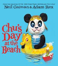 Cover image for Chu's Day at the Beach Board Book
