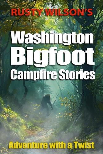 Cover image for Rusty Wilson's Washington Bigfoot Campfire Stories