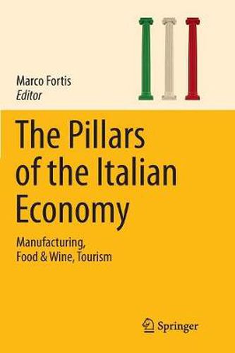 Cover image for The Pillars of the Italian Economy: Manufacturing, Food & Wine, Tourism