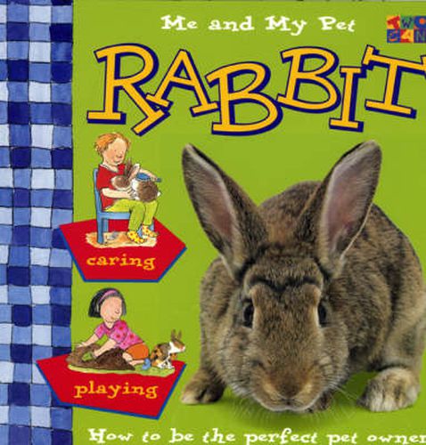 Cover image for Me and My Pet Rabbit