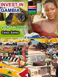 Cover image for INVEST IN GAMBIA - Visit Gambia - Celso Salles