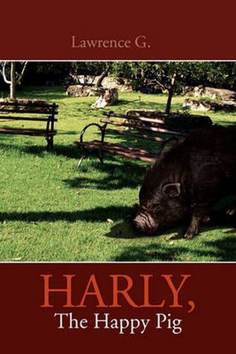 Cover image for Harly, the Happy Pig