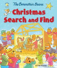 Cover image for The Berenstain Bears Christmas Search and Find