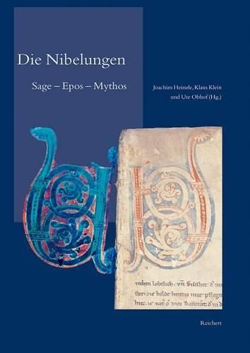 Cover image for Die Nibelungen: Sage - Epos - Mythos