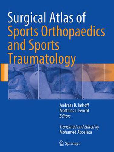 Cover image for Surgical Atlas of Sports Orthopaedics and Sports Traumatology