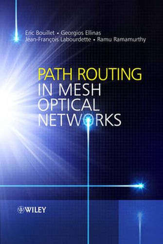 Cover image for Path Routing in Mesh Optical Networks