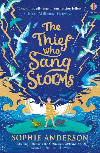 Cover image for The Thief Who Sang Storms