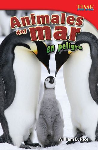 Cover image for Animales del mar en peligro (Endangered Animals of the Sea) (Spanish Version)