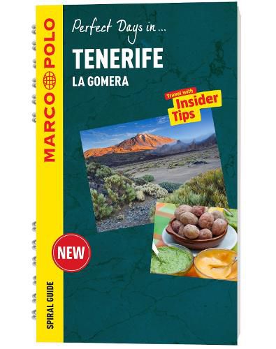 Cover image for Tenerife Marco Polo Travel Guide - with pull out map