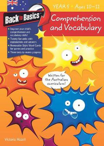 Cover image for Back to Basics - Comprehension and Vocabulary Year 5