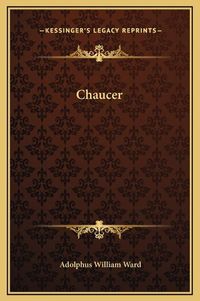 Cover image for Chaucer