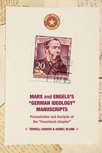 Cover image for Marx and Engels's  German ideology  Manuscripts: Presentation and Analysis of the  Feuerbach chapter