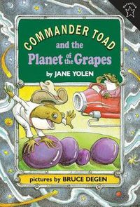 Cover image for Commander Toad and the Planet of the Grapes