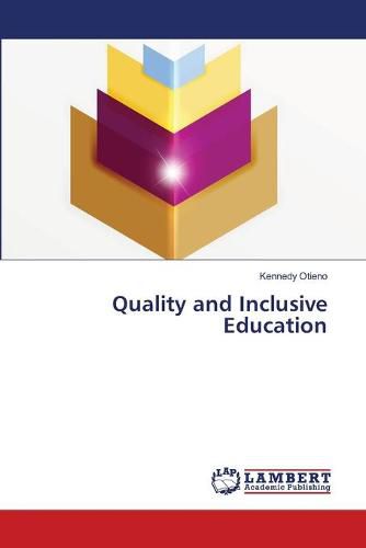 Cover image for Quality and Inclusive Education