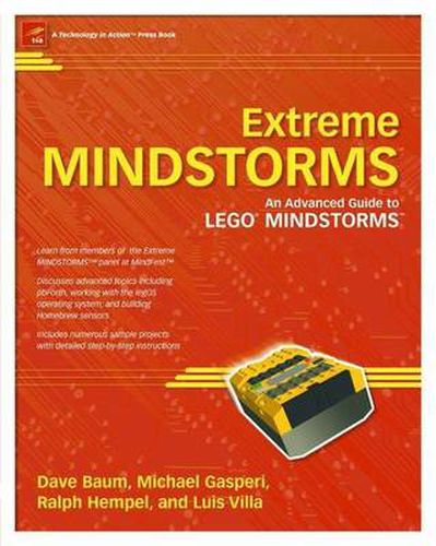 Extreme MINDSTORMS: An Advanced Guide to LEGO MINDSTORMS