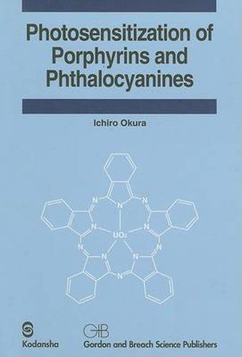 Cover image for Photosensitization of Porphyrins and Phthalocyanines