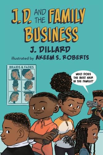 Cover image for J.D. and the Family Business