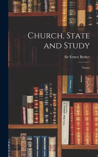 Church, State and Study: Essays