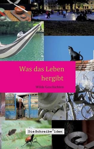 Cover image for Was das Leben hergibt: Wilde Geschichten