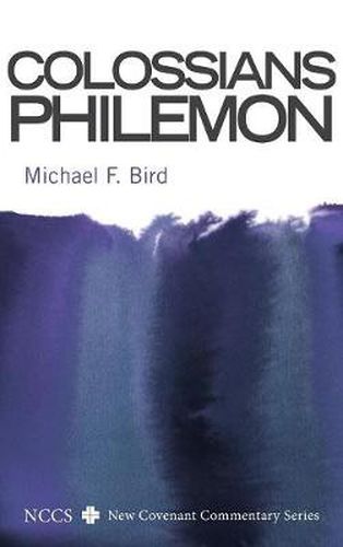 Cover image for Colossians and Philemon