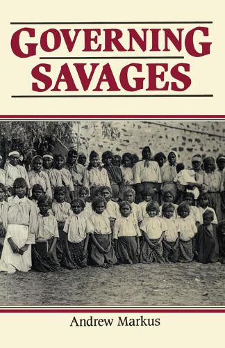 Cover image for Governing Savages