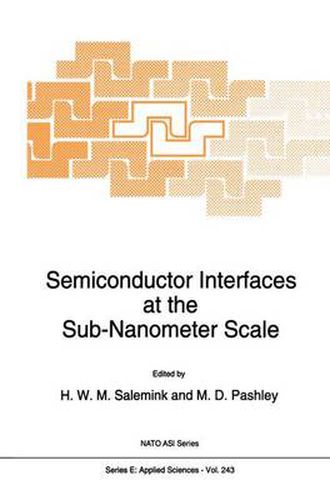 Cover image for Semiconductor Interfaces at the Sub-Nanometer Scale