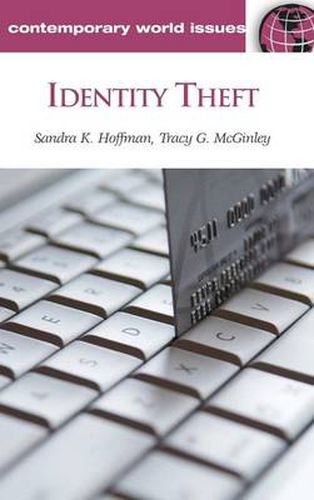 Cover image for Identity Theft: A Reference Handbook