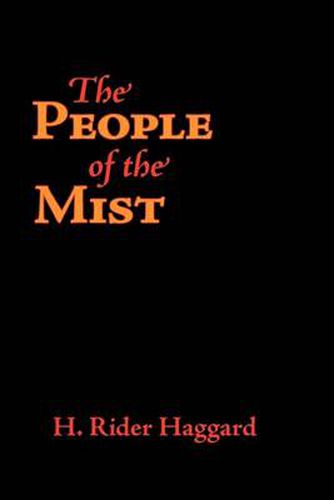 Cover image for The People of the Mist, Large-Print Edition